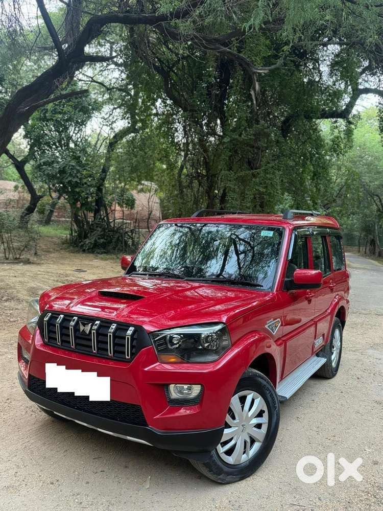Mahindra Scorpio 1.99 Intelli Hybrid S4 Plus, 2017, Diesel