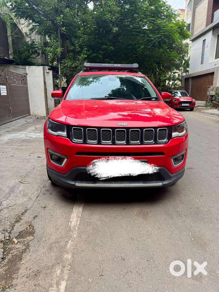 2017 Jeep Compass Diesel Manual