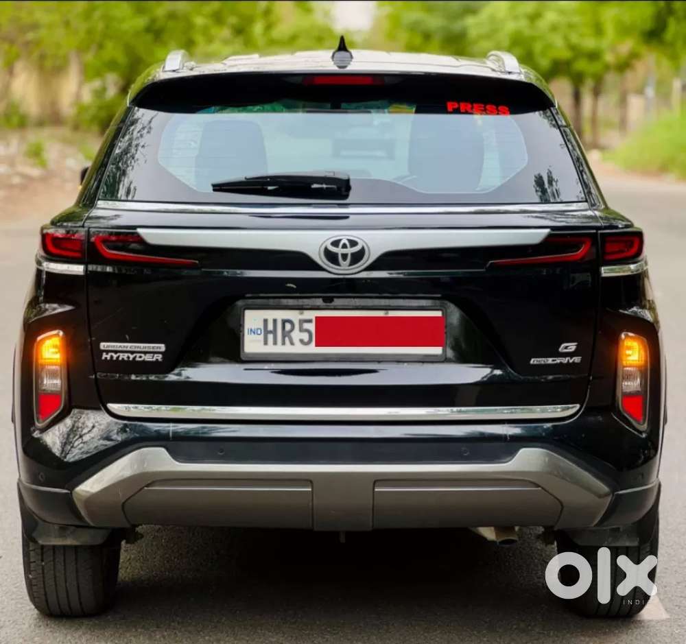 Toyota Urban Cruiser Hyryder 1.5 S Hybrid, 2025, Petrol