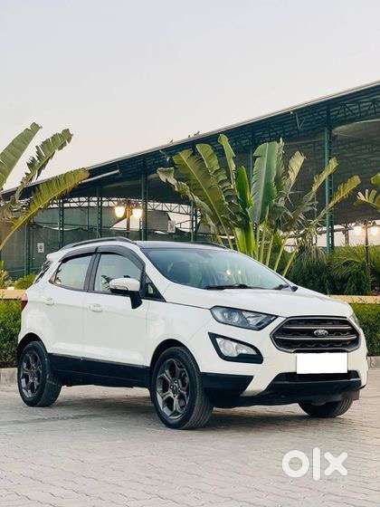 Ford Ecosport Thundar Petrol Manual 2020