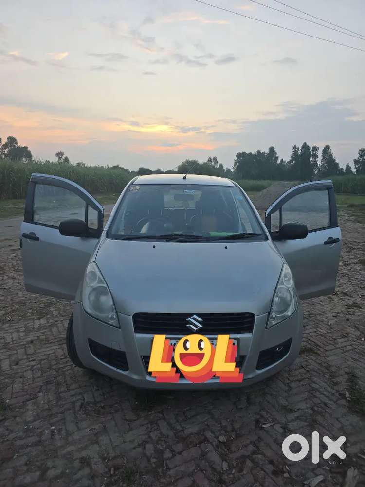 2013 Maruti Suzuki Ritz Manual Petrol