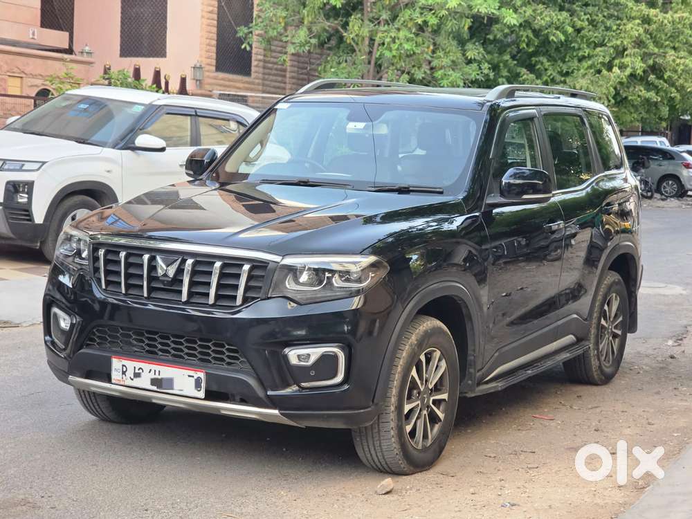 Mahindra Scorpio N Z8 L Diesel Mt 2wd 7 Str [2022], 2023, Diesel