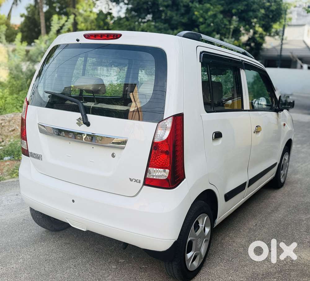 Maruti Suzuki Wagon R Vxi Bs Iv, 2017, Petrol