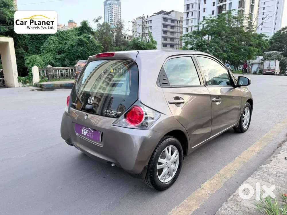 Honda Brio Vx At, 2016, Petrol