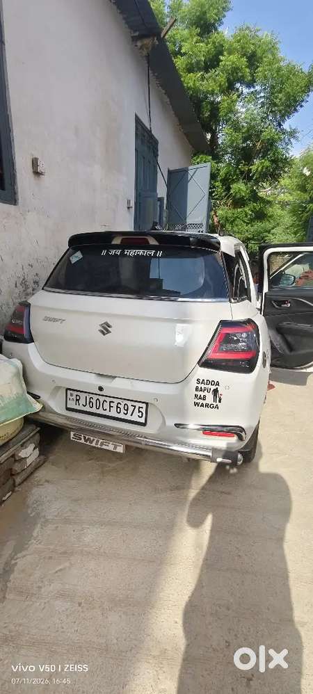 Maruti Suzuki Swift Vxi Cng 2025
