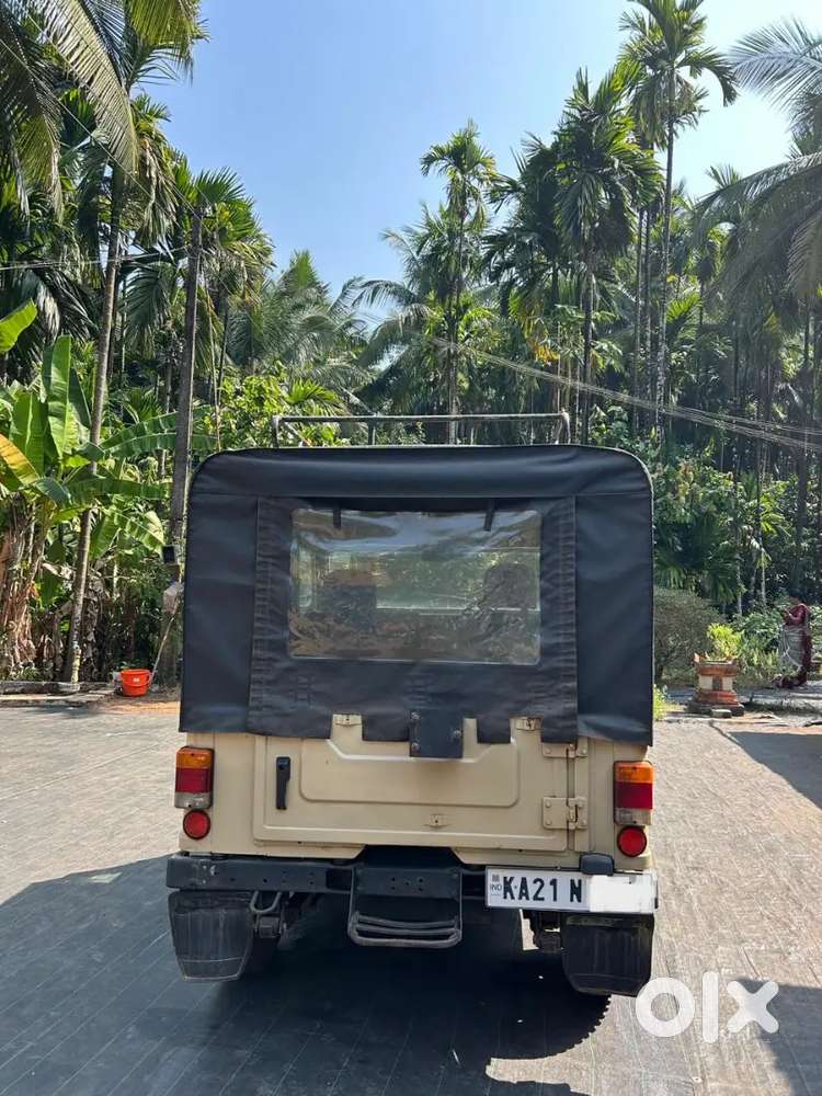 Mahindra Thar 2014 Model 43503 Km Driven