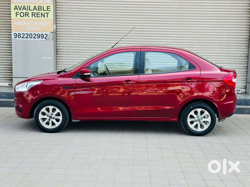 Ford Figo Aspire Titanium Blu Diesel, 2018, Diesel