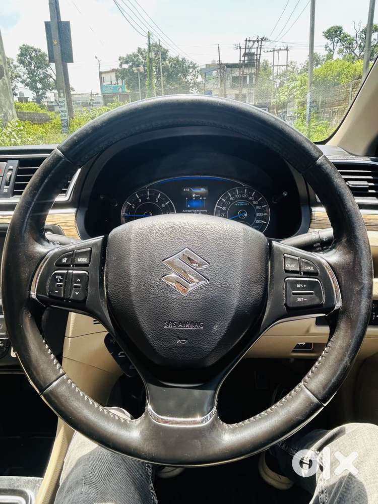 Maruti Suzuki Ciaz Smart Hybrid Alpha , 2021, Petrol