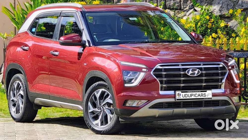 Hyundai Creta 1.5 Sx (o) Ivt Petrol, 2020, Petrol