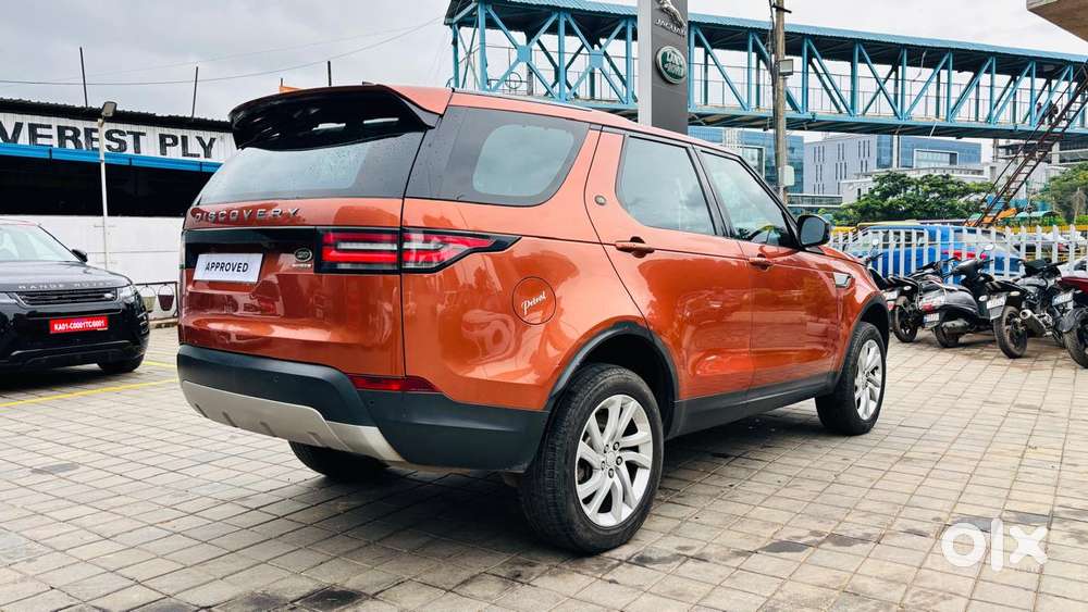 Land Rover Discovery 3 Hse, 2017, Petrol