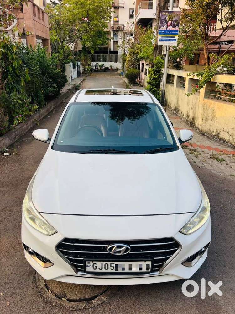 Hyundai Verna 1.6 Crdi Sx Plus At, 2020, Diesel