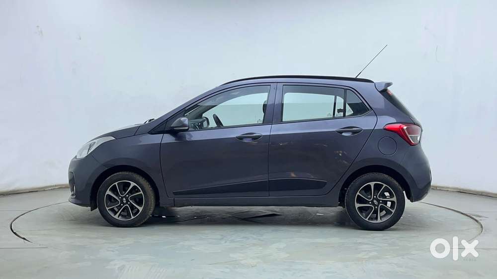 Hyundai Grand I10 [ ] 1.2 Kappa Vtvt Sportz At, 2018, Petrol