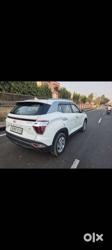 Hyundai Creta 1.5 Crdi E Diesel Mt, 2022, Diesel