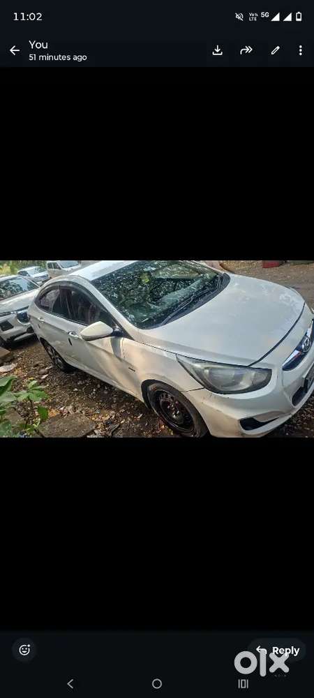 Hyundai Verna 2014 Diesel Good Condition