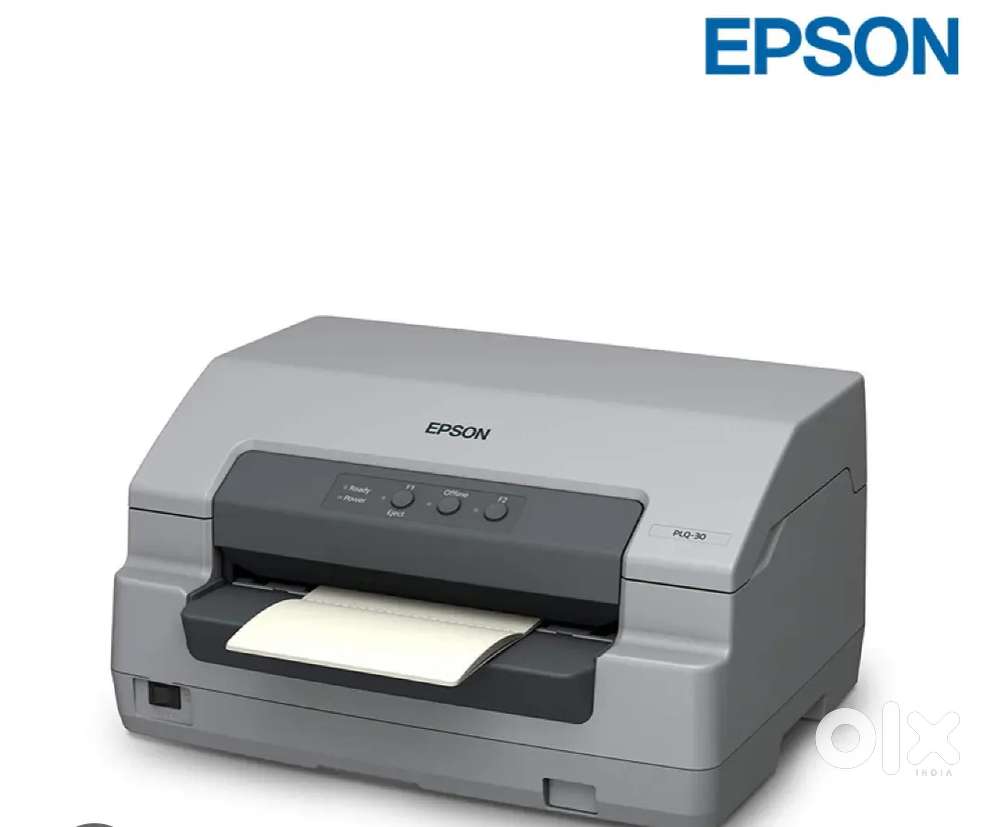 Epson Passbook printer