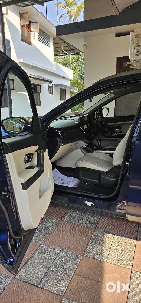 Tata Safari Xza Plus Top Model Automatic
