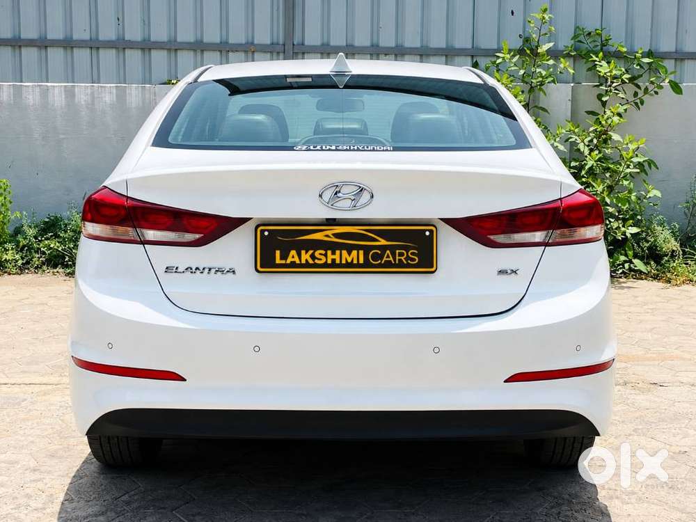Hyundai Elantra 1.6 Sx Option At, 2018, Diesel