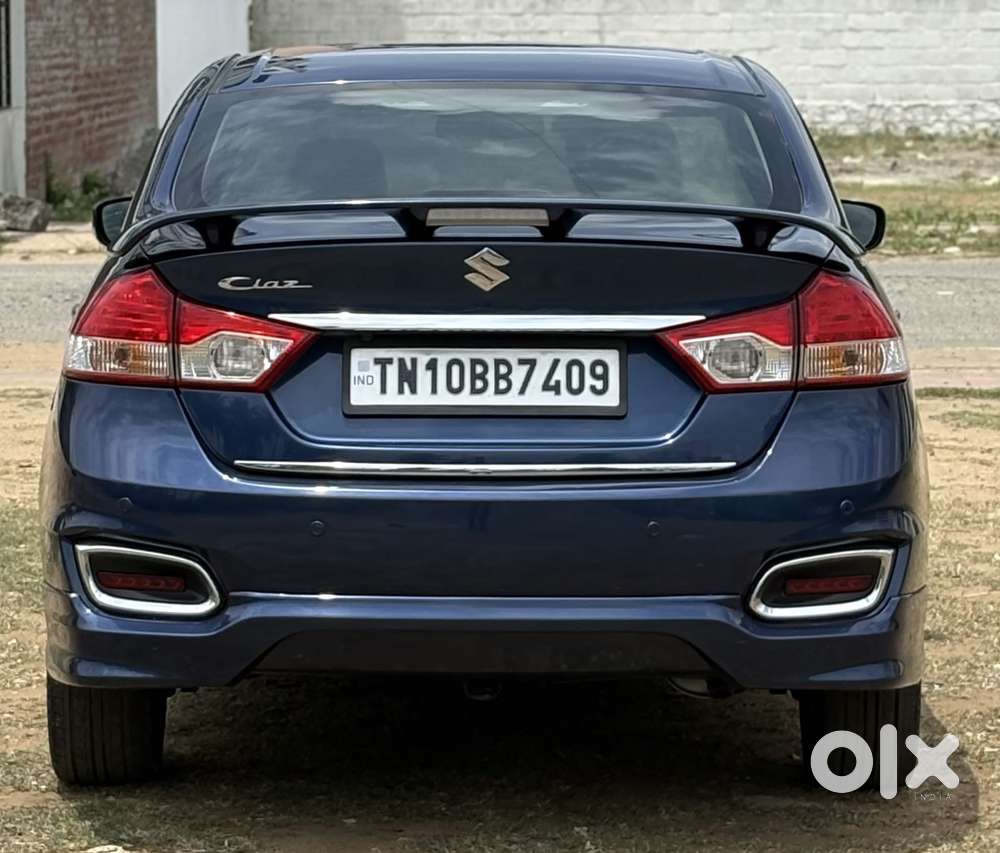 Maruti Suzuki Ciaz Alpha 1.4 Shvs, 2018, Petrol