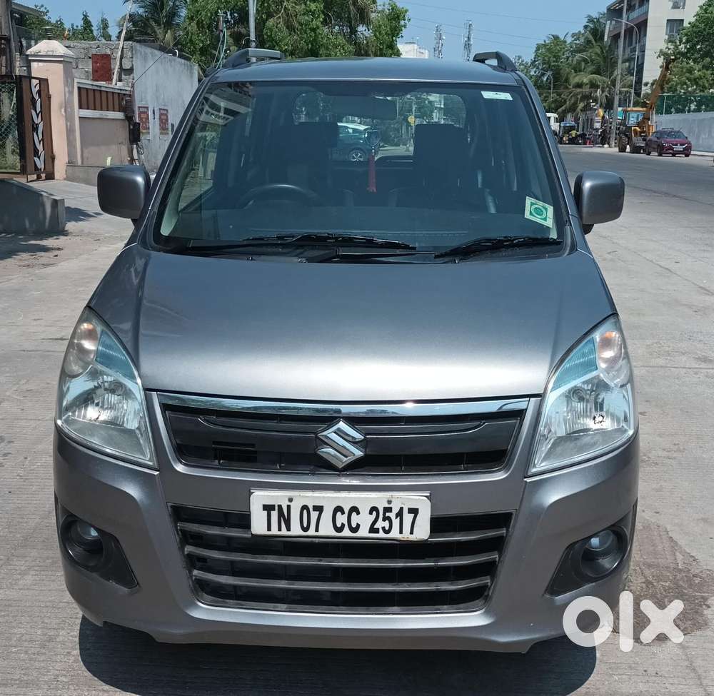 Maruti Suzuki Wagon R Vxi 1.0, 2015, Petrol