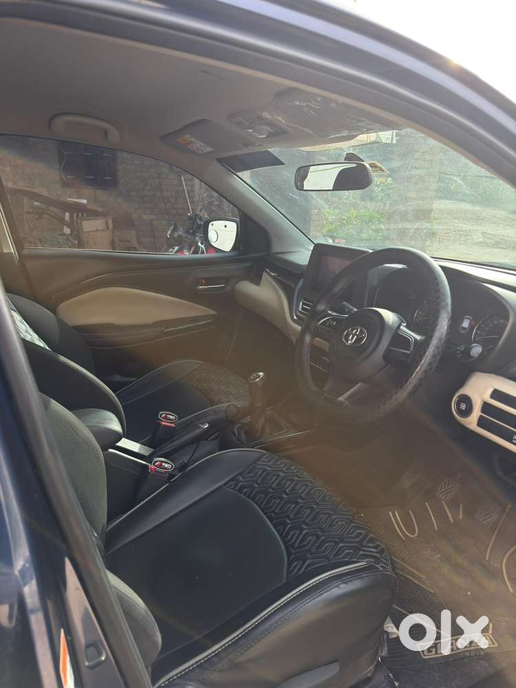 Toyota Glanza Petrol 2023