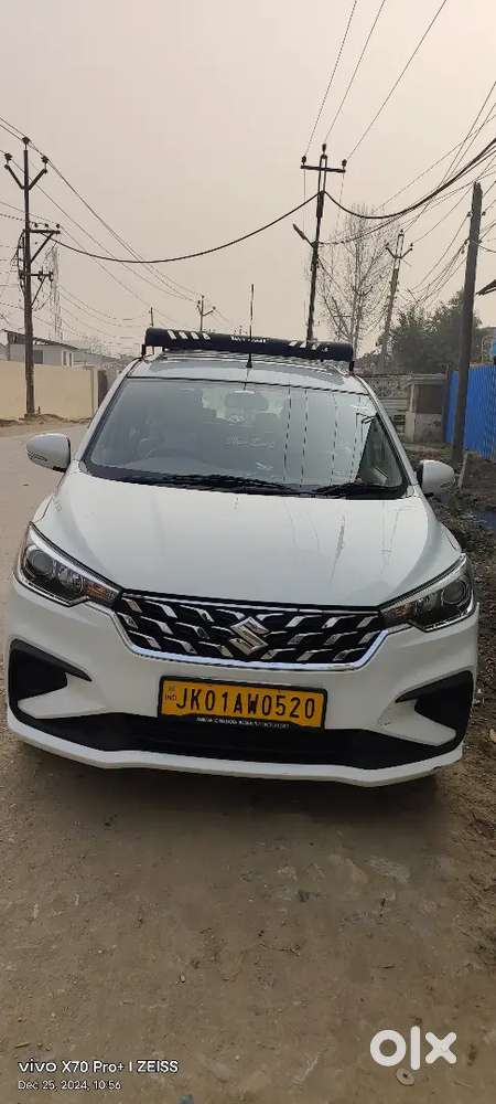 Maruti Suzuki Ertiga 2024