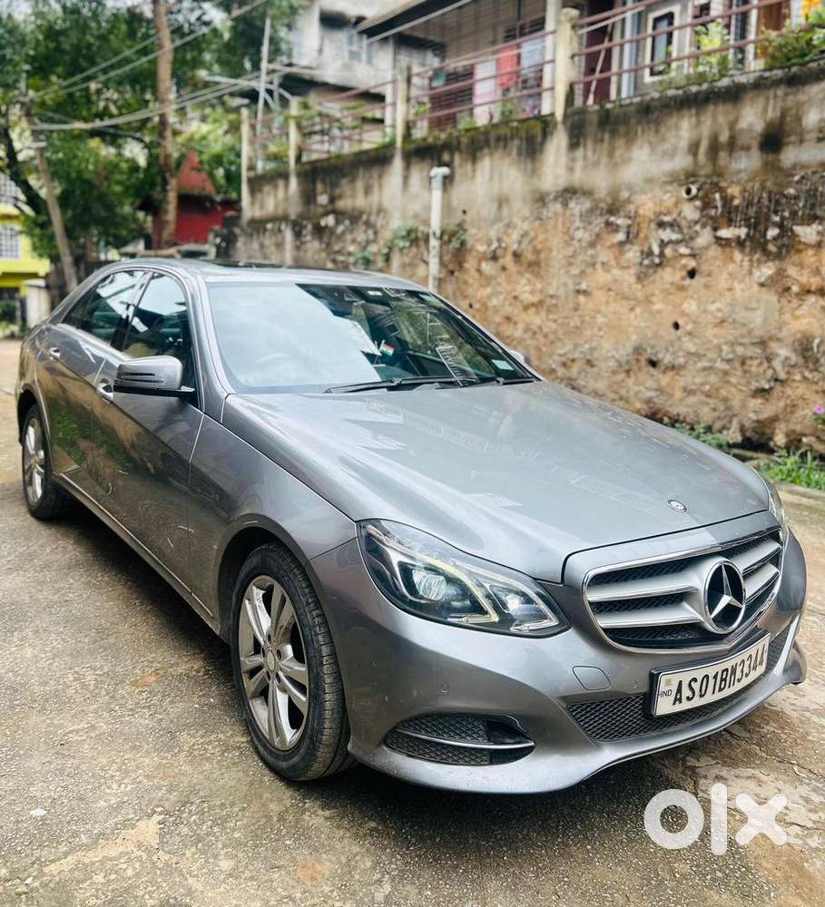 Mercedes-benz E-class 2014