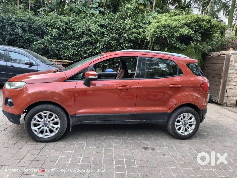 Ford Ecosport 1.5 Ti Vct At Titanium, 2016, Petrol