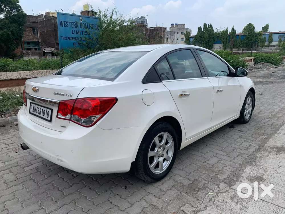Chevrolet Cruze Ltz Diesel 2012