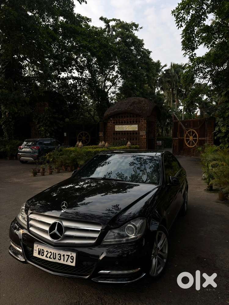 Mercedes-benz C-class Diesel 2012