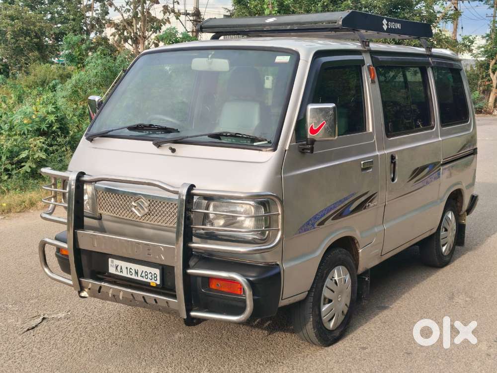 Maruti Suzuki Omni 8 Seater, 2017, Lpg