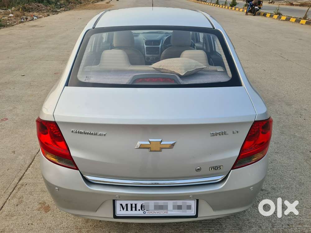 Chevrolet Sail 1.2 Lt Abs, 2015, Petrol