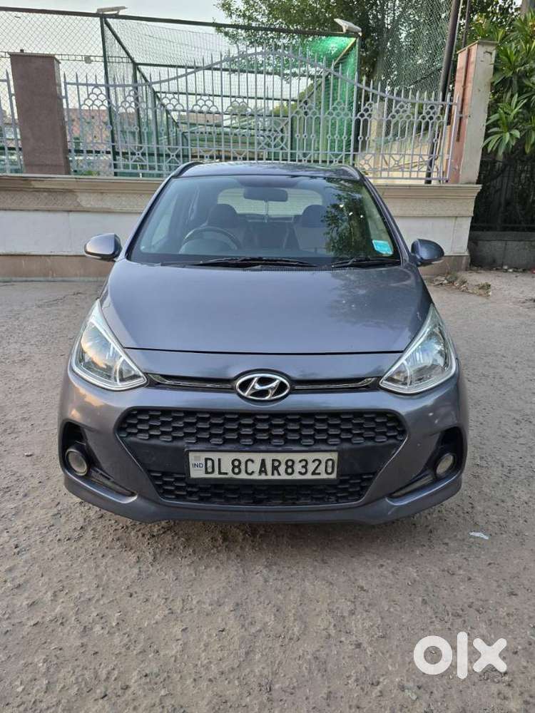 Hyundai Grand I10 2016-2017 Asta Option, 2017, Petrol