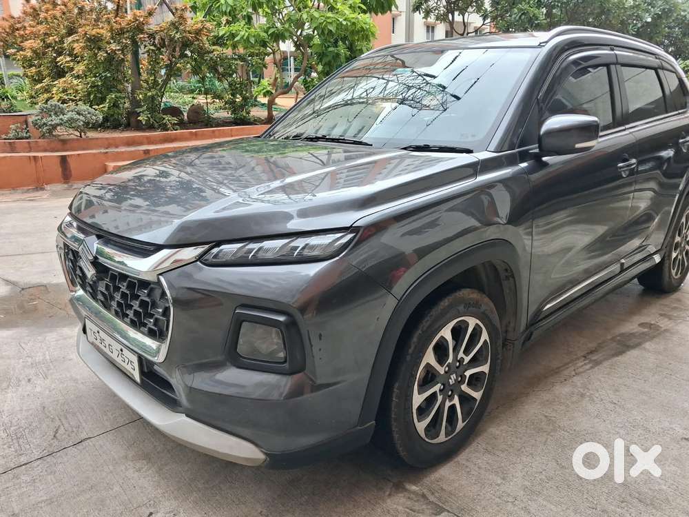 Maruti Suzuki Grand Vitara 1.5 Delta Smart Hybrid At, 2022, Petrol
