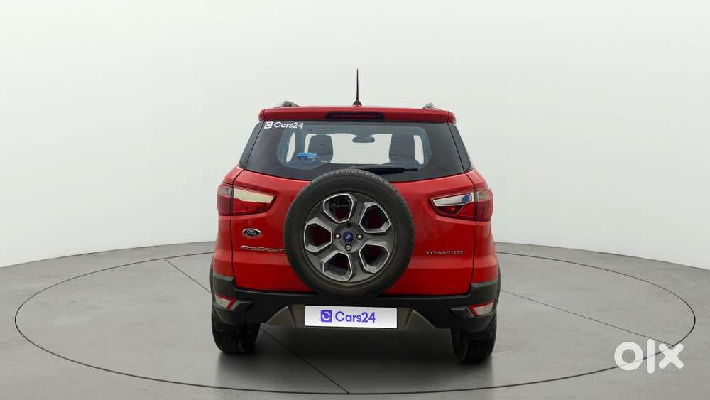 Ford Ecosport 1.5 Petrol Titanium, 2021, Petrol