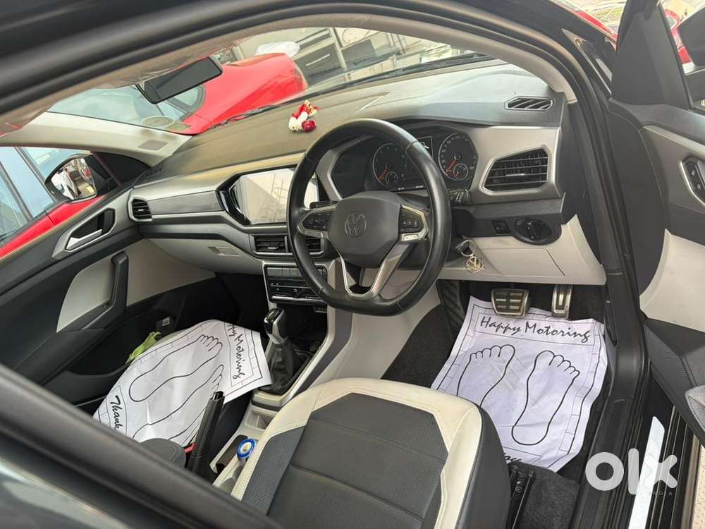 Volkswagen Taigun 2022 Petrol Well Maintained