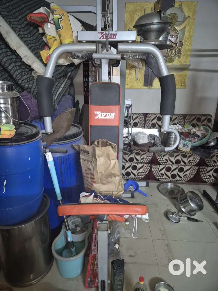 Workout machine