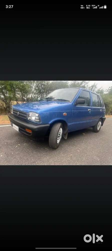Maruti Suzuki 800 2008 Petrol 44600 Km Driven
