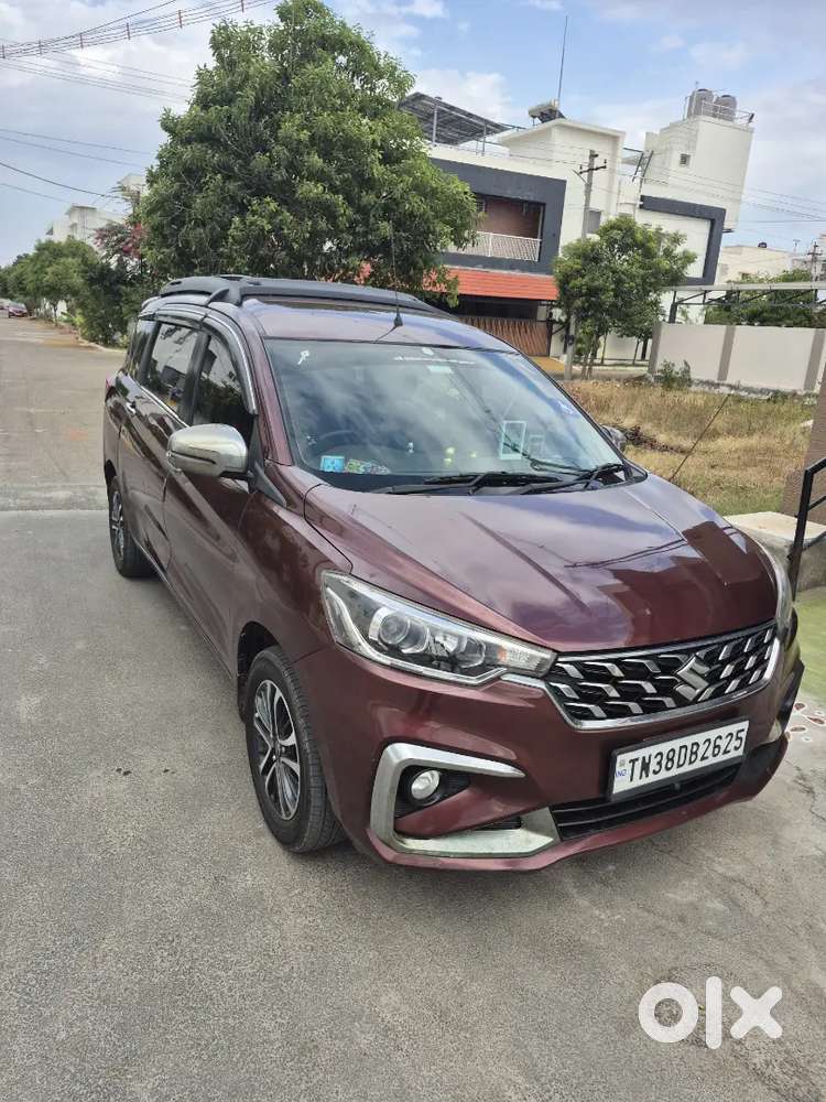Maruti Suzuki Ertiga Zxi Cng 2022
