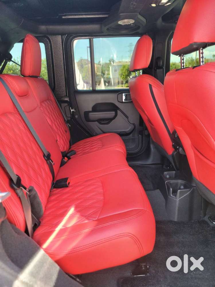 Jeep Wrangler 2023 Petrol 12200 Km Driven