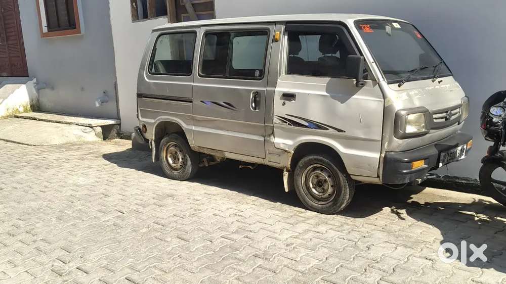 Maruti Suzuki Omni Lpg 2016 Variant