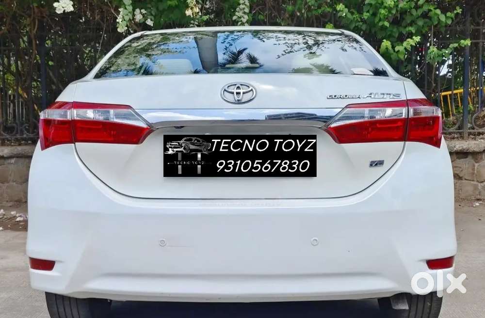 Toyota Corolla Altis 1.8 Vl, 2017, Petrol