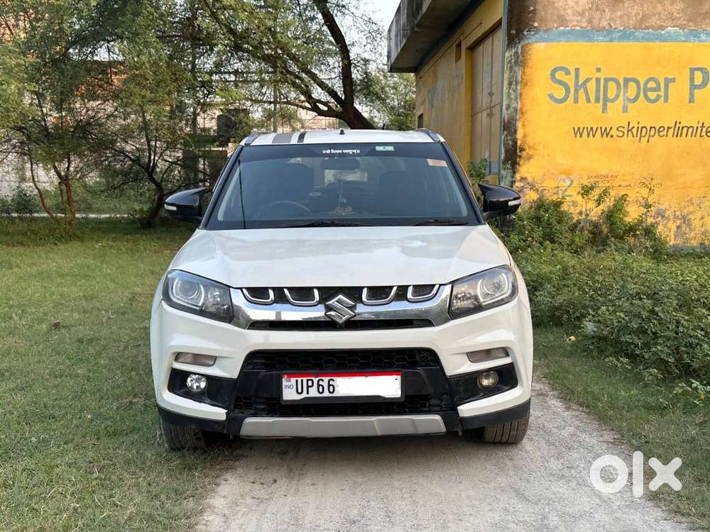Maruti Brezza 2018 Diesel 83500 Km Driven