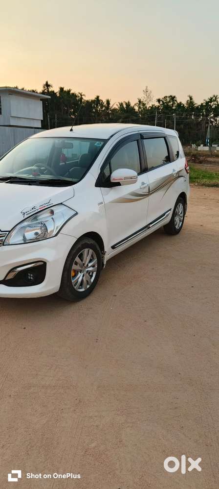 Maruti Suzuki Ertiga Shvs Zdi Plus, 2016, Diesel