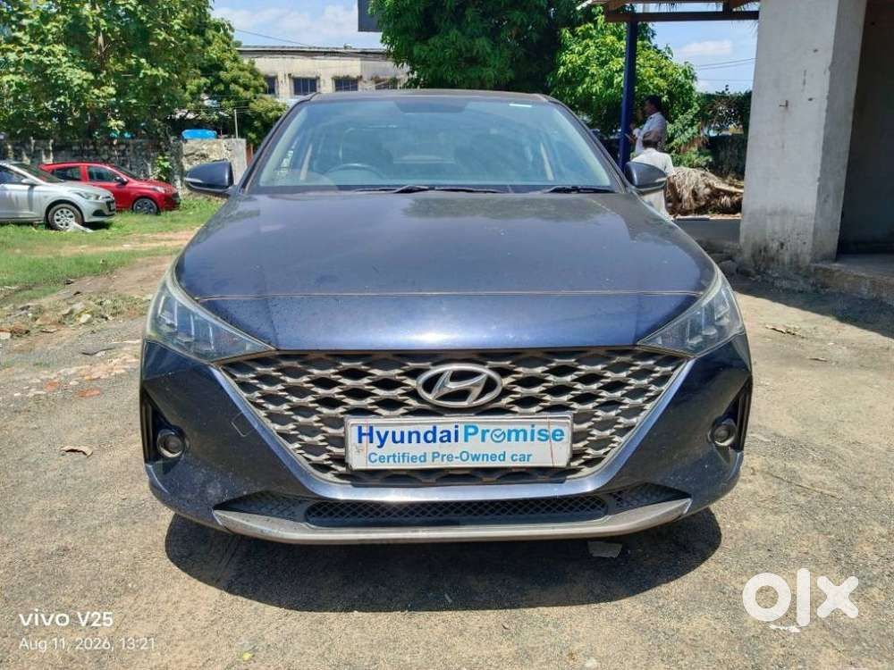 Hyundai Verna 1.5 Sx (o) Diesel Mt, 2020, Diesel