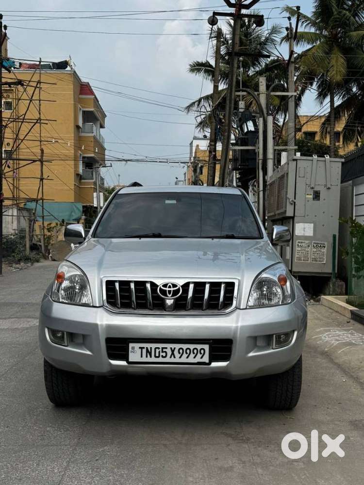 Toyota Land Cruiser Prado Vx, 2005, Petrol