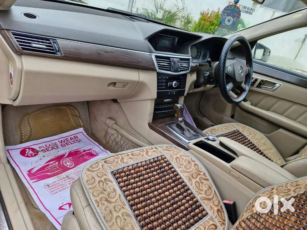 Mercedes-benz E-class 2012
