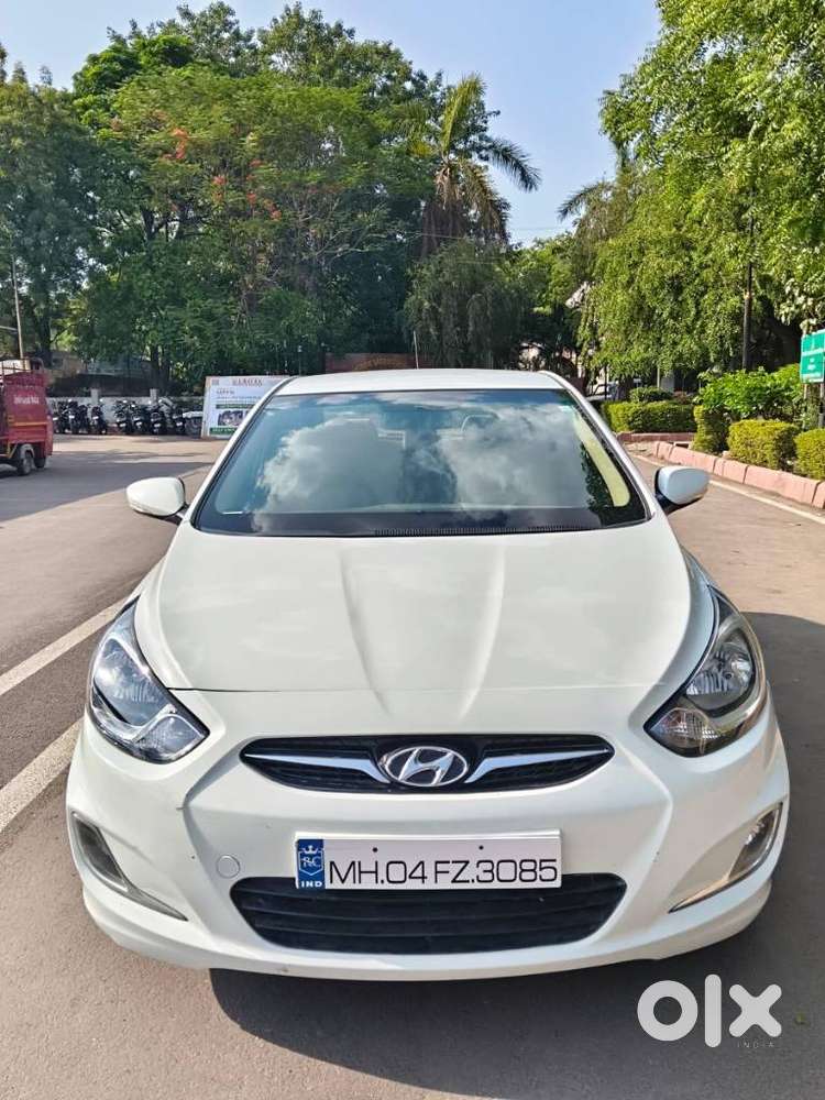 Hyundai Verna Fluidic 1.6 Crdi Sx Opt, 2013, Diesel