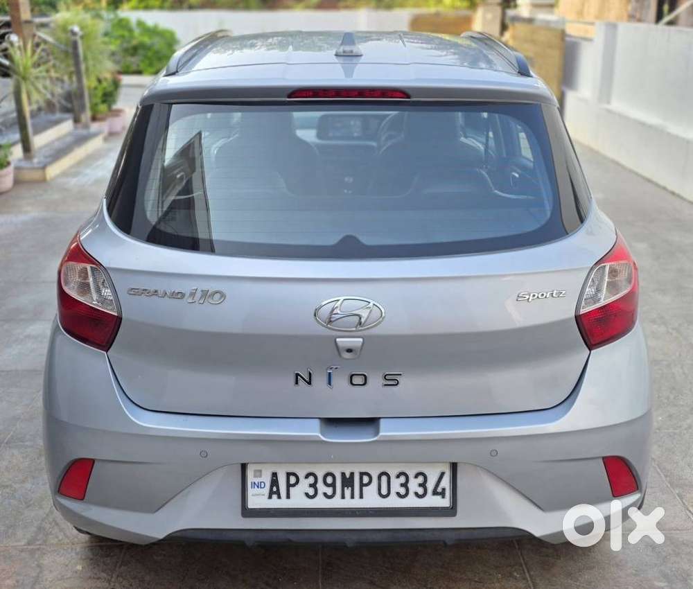 Hyundai Grand I10 Nios Sportz 1.2 Kappa Vtvt, 2022, Petrol