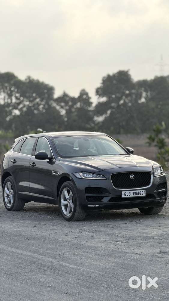 Jaguar F-pace Prestige 2.0 Awd, 2019, Diesel