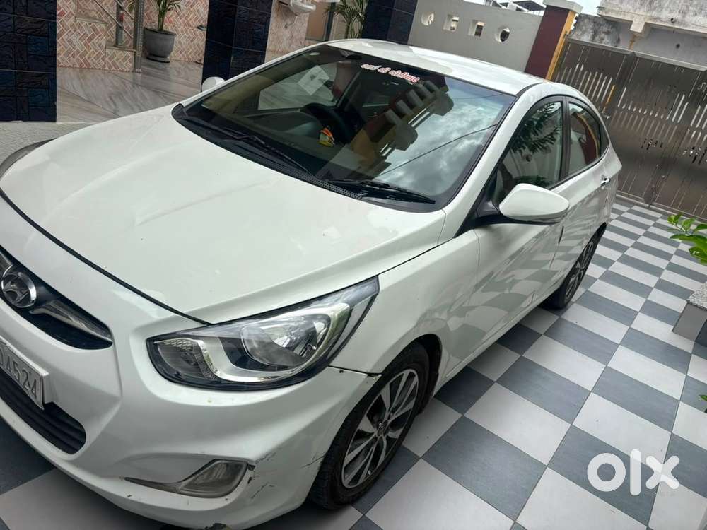 Hyundai Verna Diesel Well Maintained